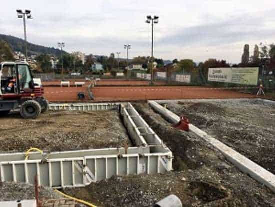 Padel Court Construction